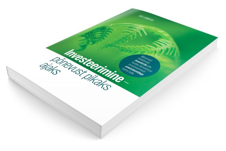 Tiiu Lumberg. Investeerimine - põnevust pikaks ajaks