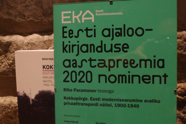 Raamat Kokkupõrge ajalookirjanduse preemia