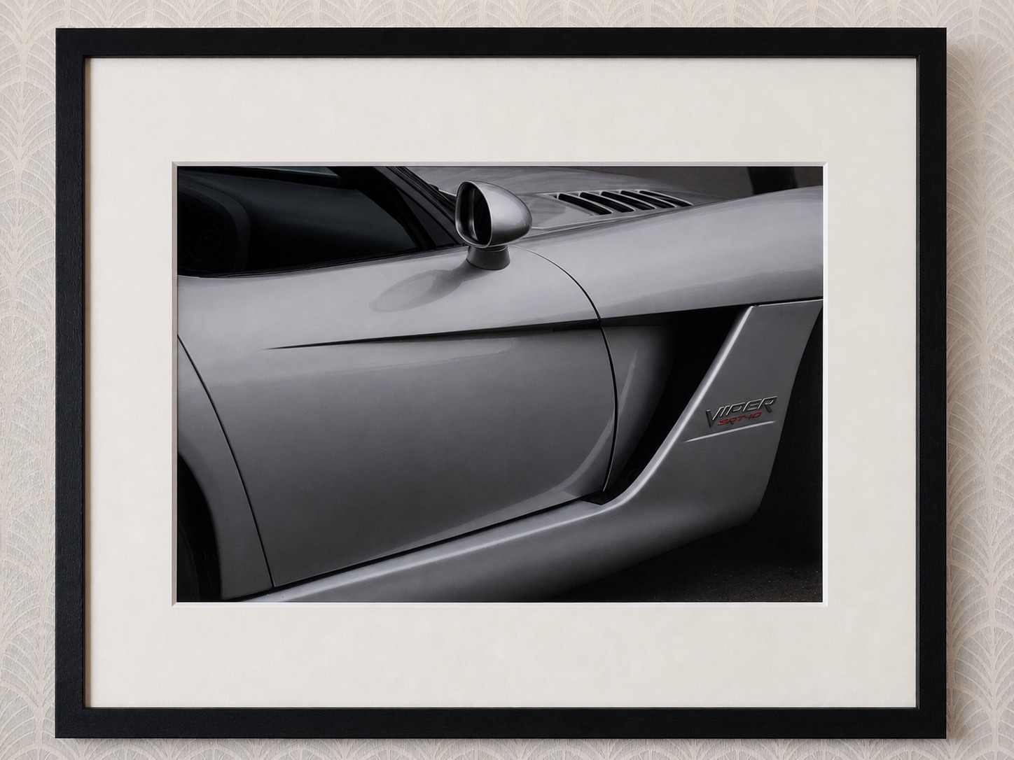 Dodge Viper kunstiteos
