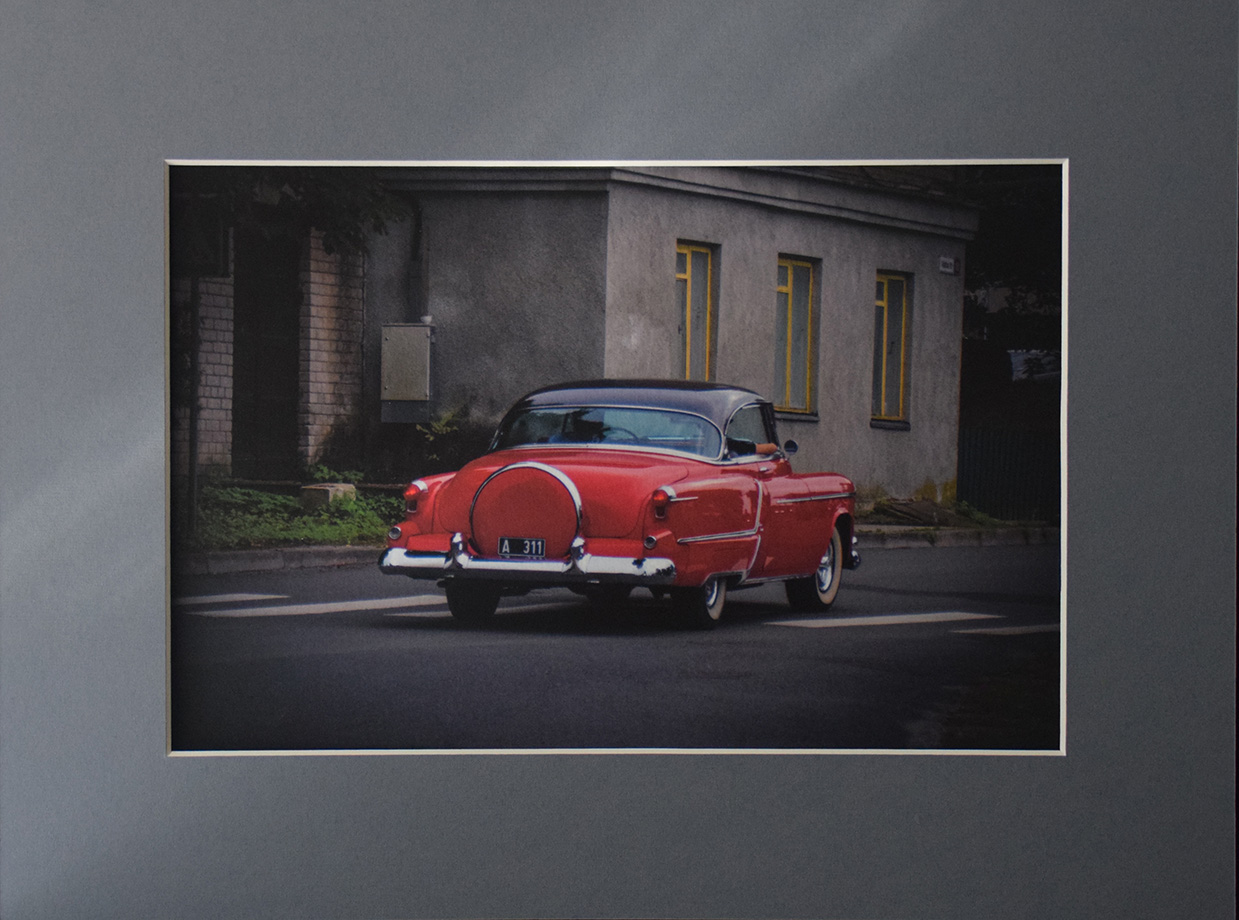 Cadillac paspartuus